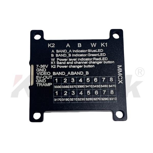 4W 3.3GHz 16CH 21g Ultra Light Drone Video Transmitter for FPV