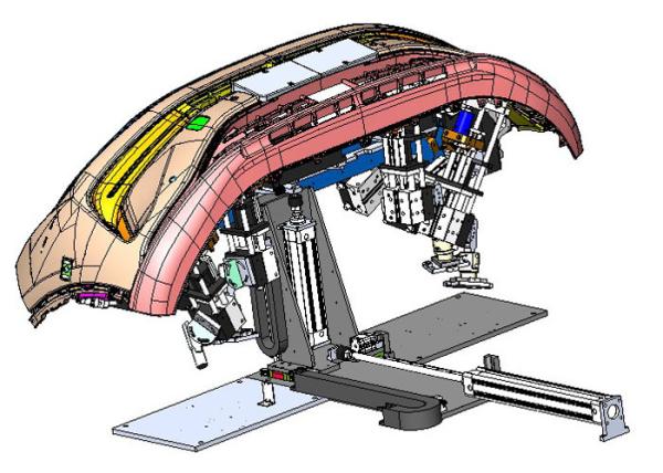 220Vサーボ超音波打つ機械0.6MPA自動車豊富な装置