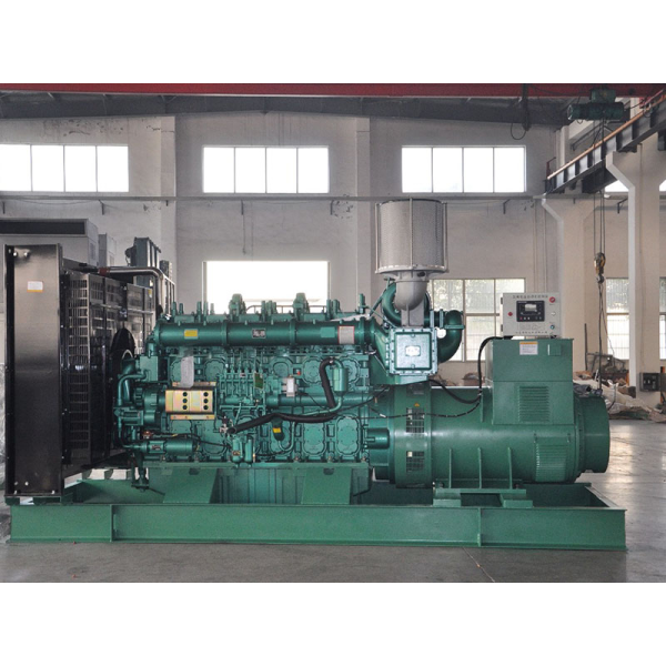Yuchai Industrial Generator Set with 75-85 dB at 7 Meters, 10kW to 2000kW Power Output and Water Cooling System