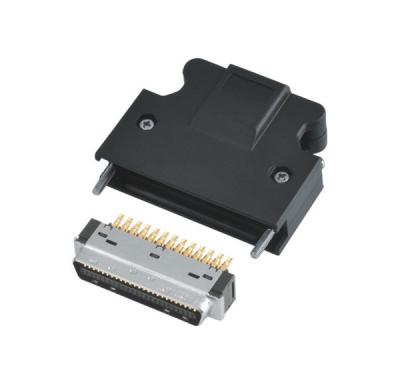 Plastic Metal MDR Servo Connector 10150 10350 SCSI50P Male SM-50J RD-50B