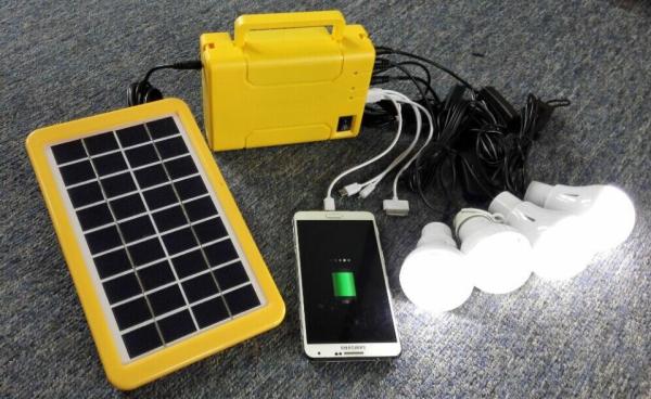20W Solar Panel Led Light Kit 12v Solar Lighting Kit For Travel Camper
