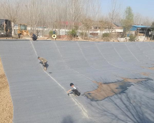 Cement Infused Geosynthetic Blanket (CCB)   Deploy. Hydrate. Harden.