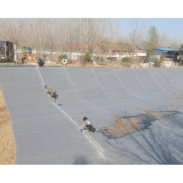 Length 20m 50m Concrete Curing Blanket Made With Textile Fibers And Cement Powder Designed To Optimize Concrete Curing Process