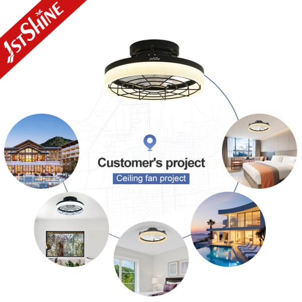 16 LED Ceiling Fan for Bedroom Living Room Dining Room or Office CB Certified