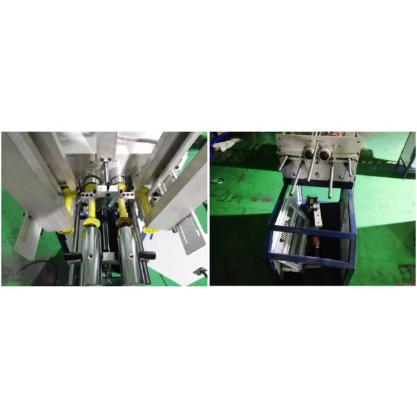 Машина замотки пряжи шить потока 2 катушк голов