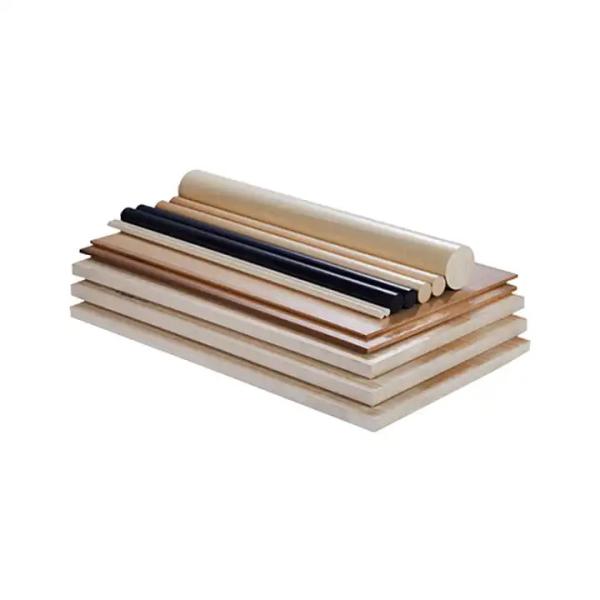 ODM Polypropylene Plastic Rod Bar 75mm PPS Gf30