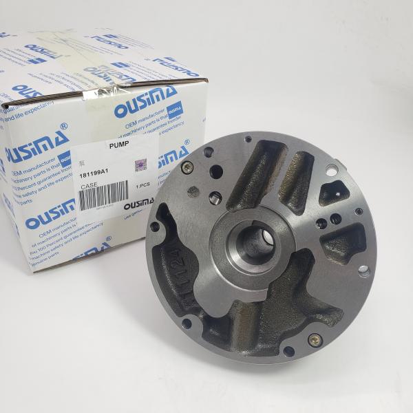 High  quality OUSIMA Excavator Transmission Charge Pump  181199A1 For Case 580L 580M 585G 586G 588G 590L