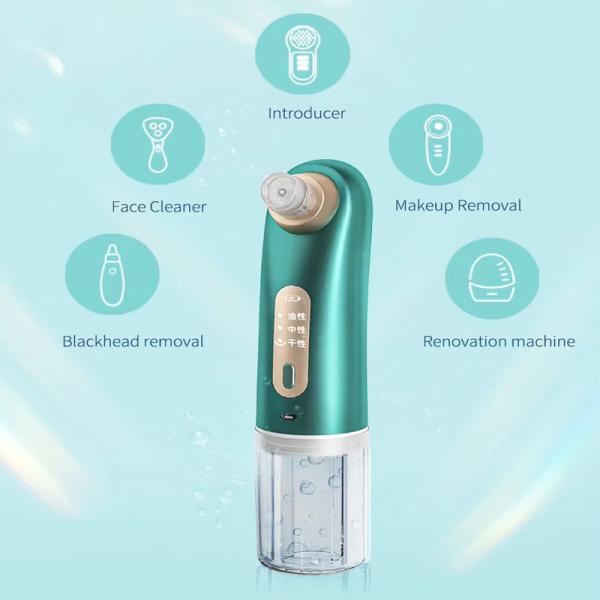 Rechargeable Acne Pore Suction Machine Electric Vacuum Suction Blackhead Remover