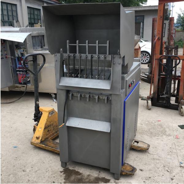 Frozen Meat Cube Dicer Machine Beef Fish Chicken Mincing Machine
