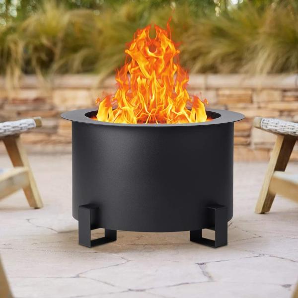 Smoke Free Wood Burning Fire Pit