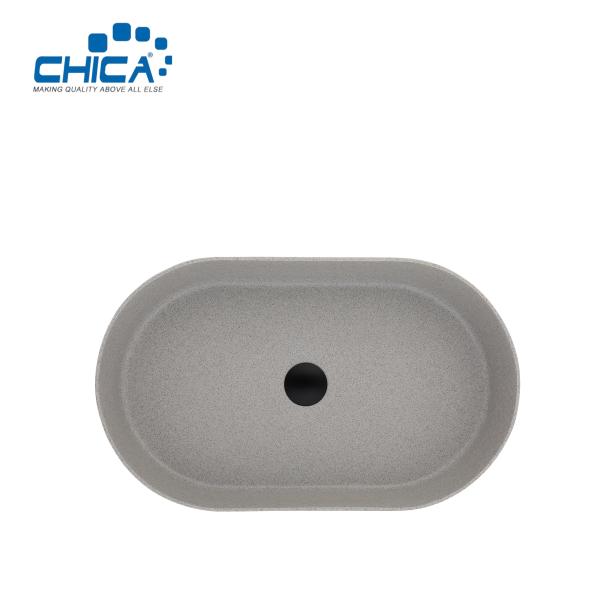 Single Bowl Undermount Granite Kitchen Sink For House Granite Composite Kitchen Sink For Hotel