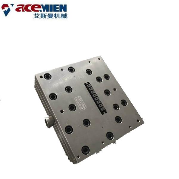 Plastic Molding WPC Profile Machine , WPC Production Line Making Baluster Railing