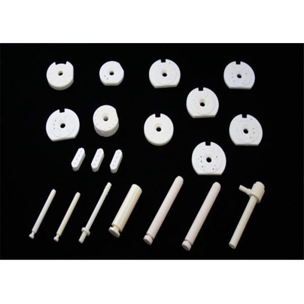 Precision Ceramic Valve Components Shear Valve with High Flatness