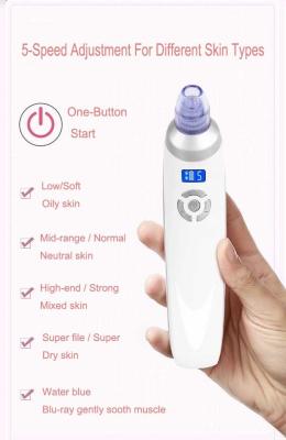 Mini Electric Facial Pore Cleanser Skin Cleaner Blackhead Removal Tool
