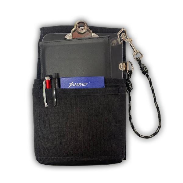 SLOT POUCH W/ CONNECTING WALLET - MADE TO ORDER