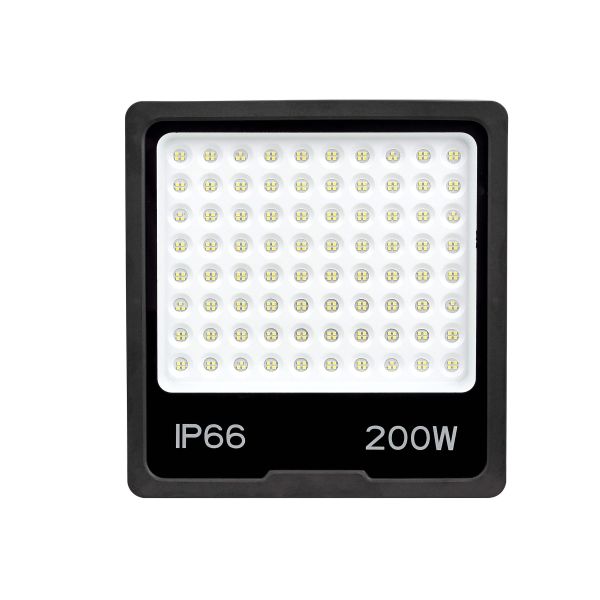 IP65 Solar Flood Light with Remote-Control for Construction Sites