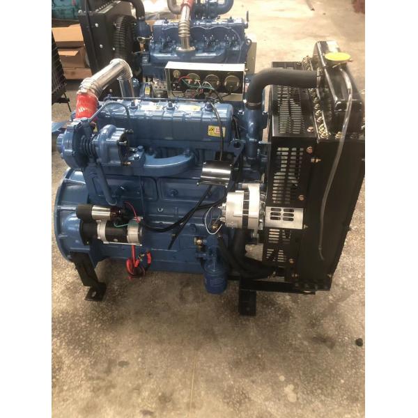 Electric Speed Way 56KW Ricardo R4105ZD Diesel Engine Water Cooled with Competitive