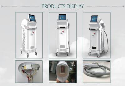Professional and Effective depilator salon/spa use 808nm diode laser hair removal instrument