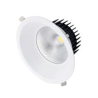 2000 lúmens 230v conduziram Downlights