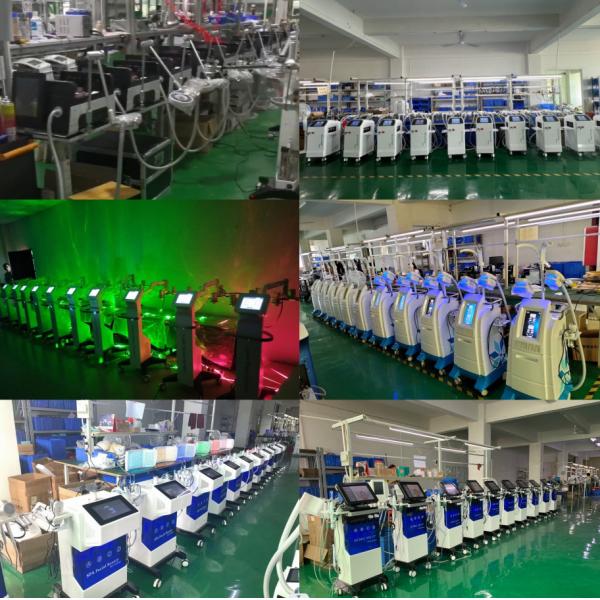 Dispositif de thérapie magnétique refroidi à l' air pour soulager la douleur / réduire les ecchymoses / l' enflure