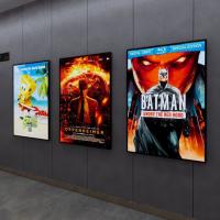 Boîte à lumière ultra-mince Cadre photo Affiche Cadre Snap en aluminium Boîte à lumière LED