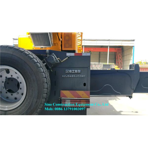 High Efficient Telescopic Boom Truck Crane XCT25 Working Radius 3m 213Kw Euro III
