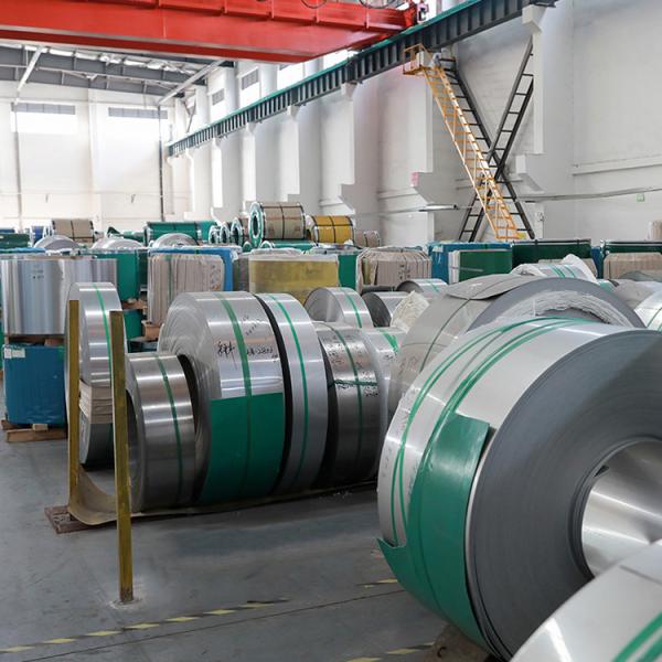 Custom Size Grade 201 304 316L 321H 409 420 430 904L Mirror Stainless Steel Strip For Sale
