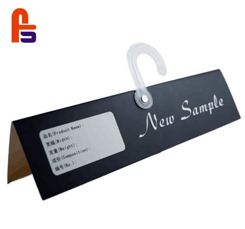 Cardboard Paper Custom Printed Clothes Hangers Eco Friendly For Garment Clothes