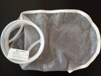 Water Purification Coffee Liquid Filter Bag Zinc Plated Top 1200um Micron