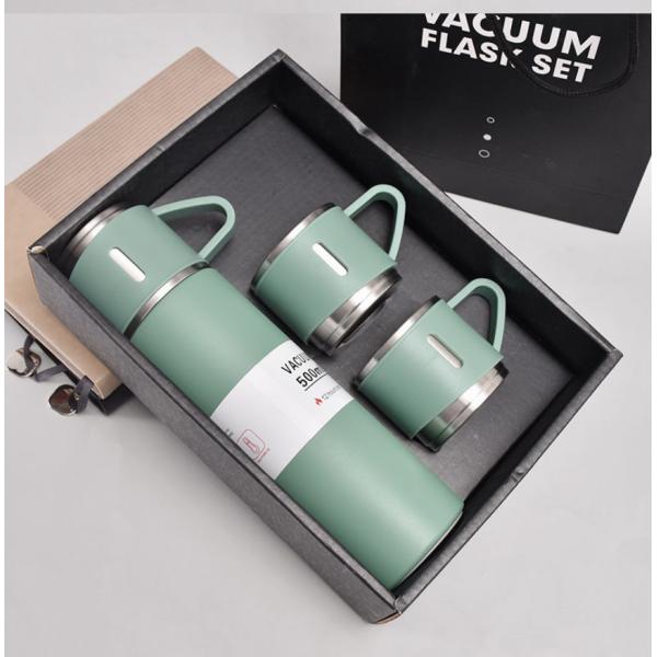 500ml Vacuum Flask Double Wall Stainless Steel Insulated Water Bottle Bpa Free