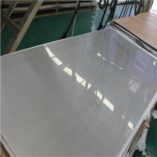ASME 304 316 Stainless Steel Plate 3mm Cold Rolled Sheet For Construction