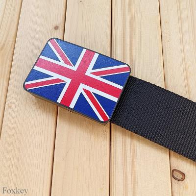 Micro Adjustable Plastic Strap Buckles 2 X 3 With Promotion Logo Print