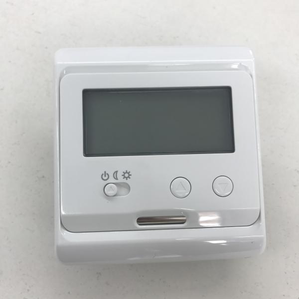 Electronic Temperature Controller Smart Thermostat Underfloor Heating 230V 50Hz With NTC Sensor