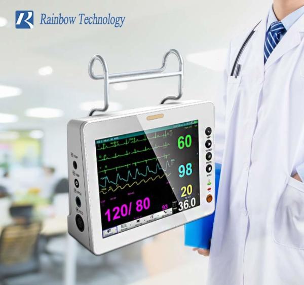 Lightweight 8 Inch Multi Parameter Portable Patient Monitor