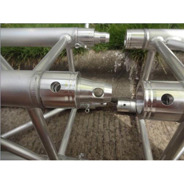 Silver Aluminum Truss System With Large Loading TUV 10m X 10m X 10m