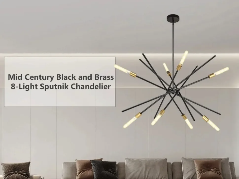 Elegant LED Pendant Ceiling Light Versatile Chandelier Eastyn Chandelier（WH-AP-643）
