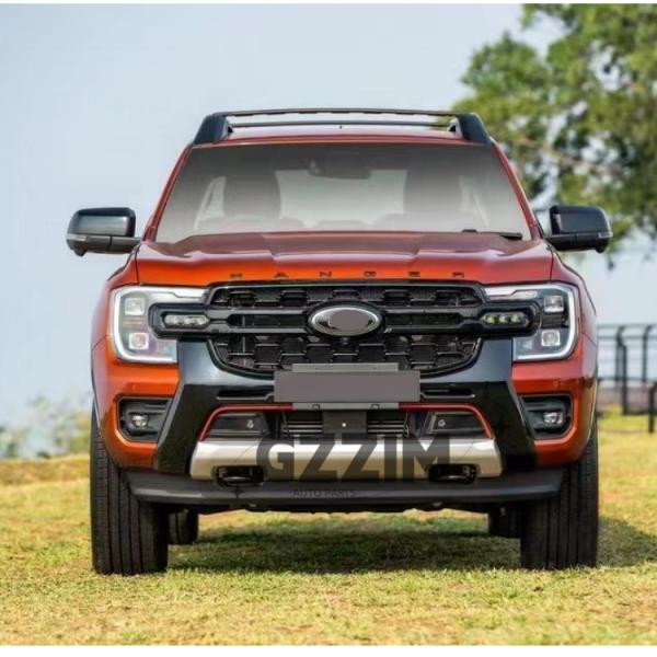 Rejilla de alta calidad de la fábrica de plástico con LED para Ford Ranger Raptor T9 2022