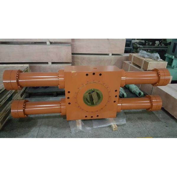 Gear Rack Customized Hydraulic Cylinder 16.5Mpa With Bore Diameter 160mm