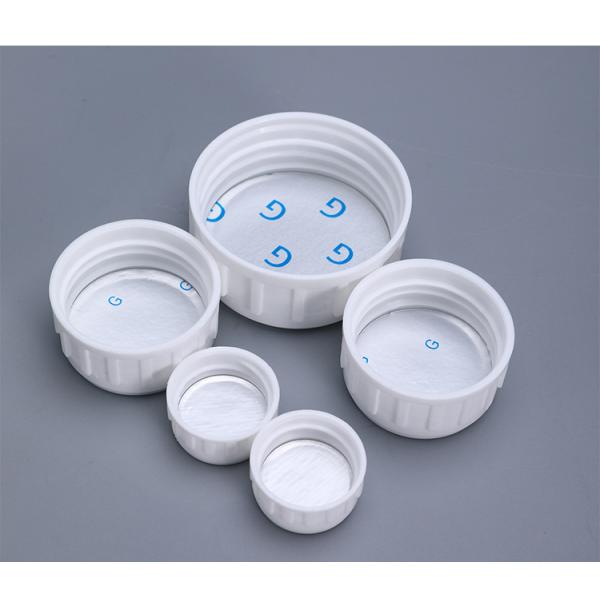 Garrafa de plástico COEX EVOH de 100 ml de coleira de HDPE para manipulação de líquidos na indústria química