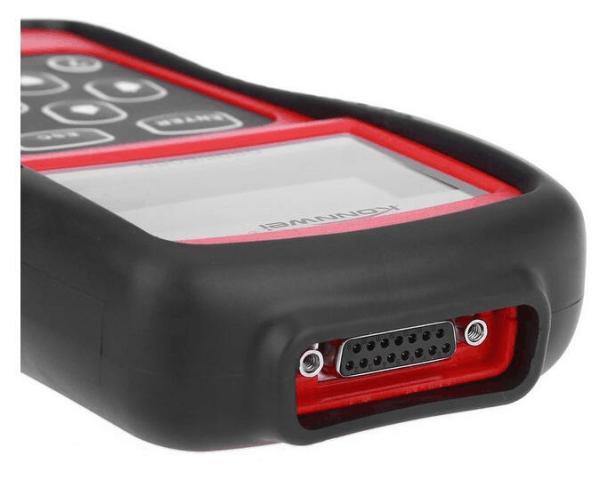 Teste Live Data Scanner Diagnostic Tool do sensor O2 com 1.5m 16 cabo do Pin OBD2