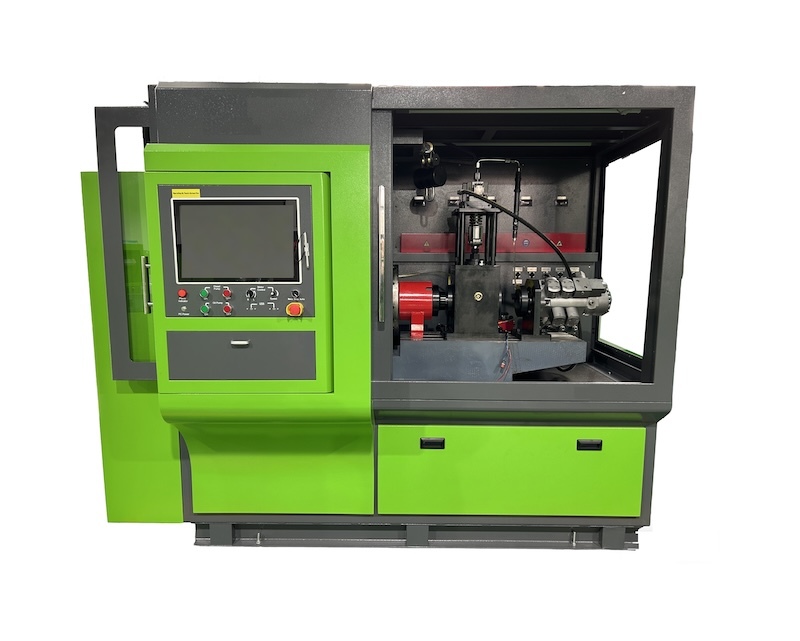 45KW Diesel Fuel Injection Pump Test Bench for MTU QSK Super Duty Pump Testing