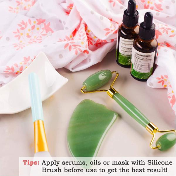 Beauty Care resin CCC Facial scrapping message plate