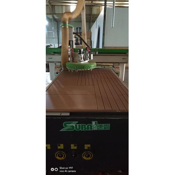 1220mm X 2400mm Automatic Knife Changing Cabinet Door Engraving Machine