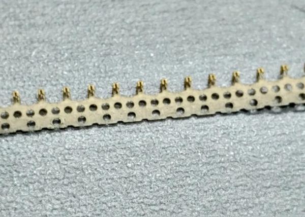 5.08mm ptich tin-plated  brass material terminals Brass Contact wire crimp terminals