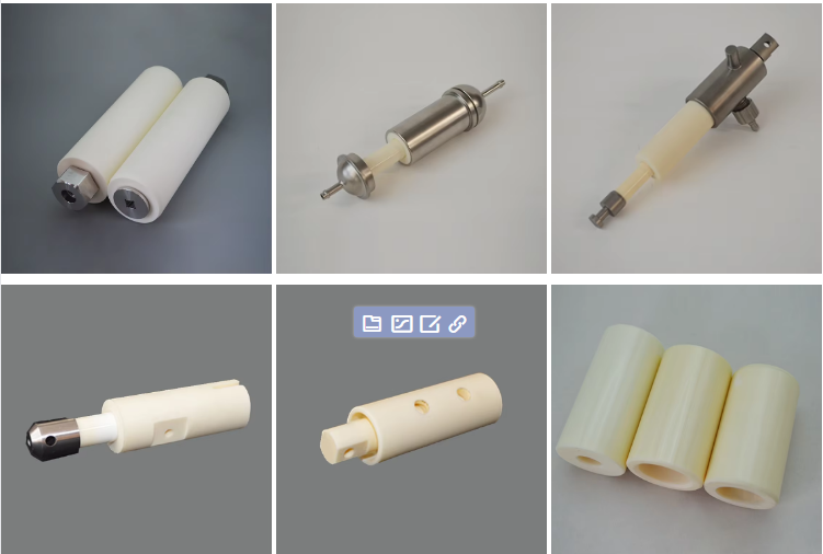 Customized Precision 20x14x50 Alumina Ceramic Piston Ceramic Plunger For Interpump