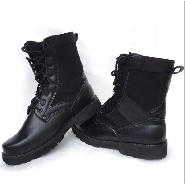 Men Black Army Combat Desert Tactical Boots