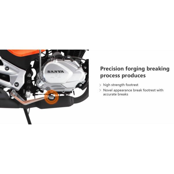UF150 Swirling Engine Gas Powered Motorcycle Balance - Shaft Car Class Music Device