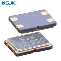 Série 6F SMD7050 Cristais de 6 MHz a 160 MHz para comunicações e controle industrial
