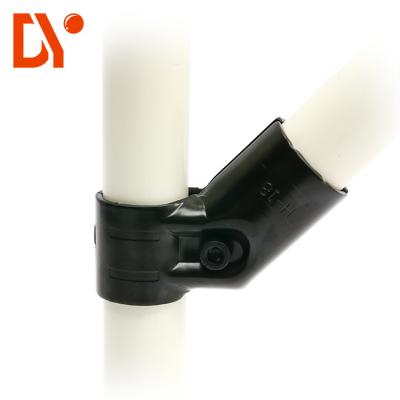 Conector do tubo da carne sem gordura do preto da eletroforese entre o rodízio e a tubulação magra