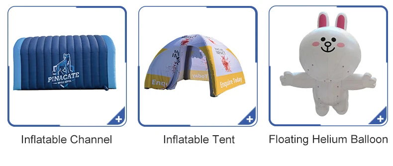 Запечатанная воздухом надувная палатка дом беседка навес наружная реклама